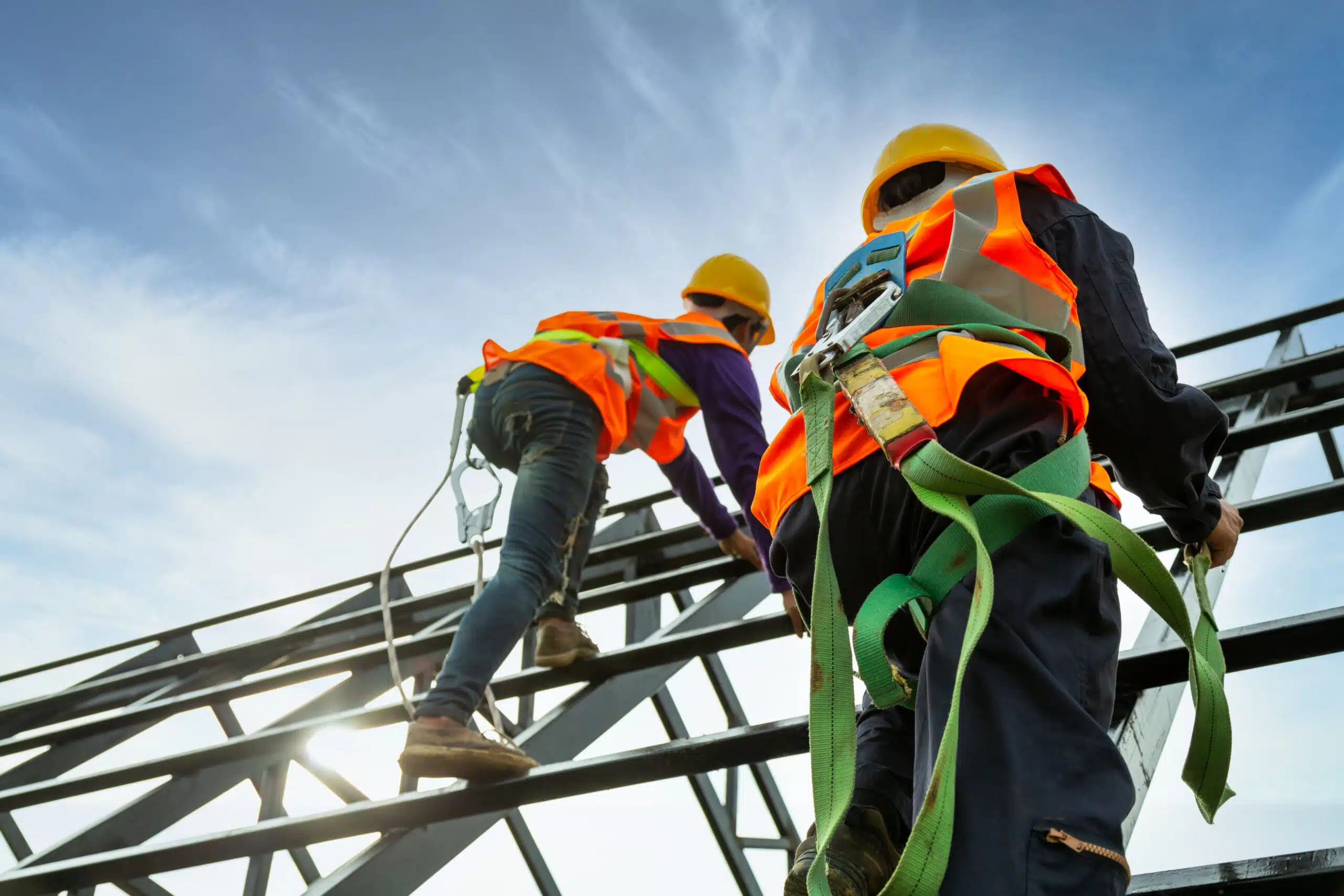 who holds liability for rooftop contractor safety?